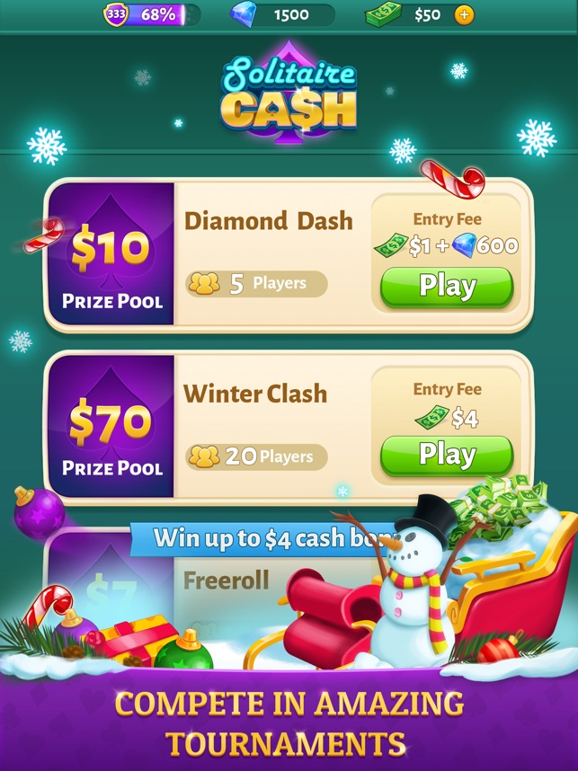 About: Solitaire-Clash Real Cash hint (Google Play version