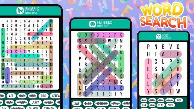 English Word Search 2025 screenshot-7