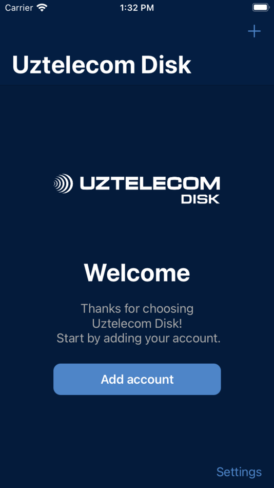 #2. Uztelecom Disk (iOS) 由: Uzbektelecom AK OJSC