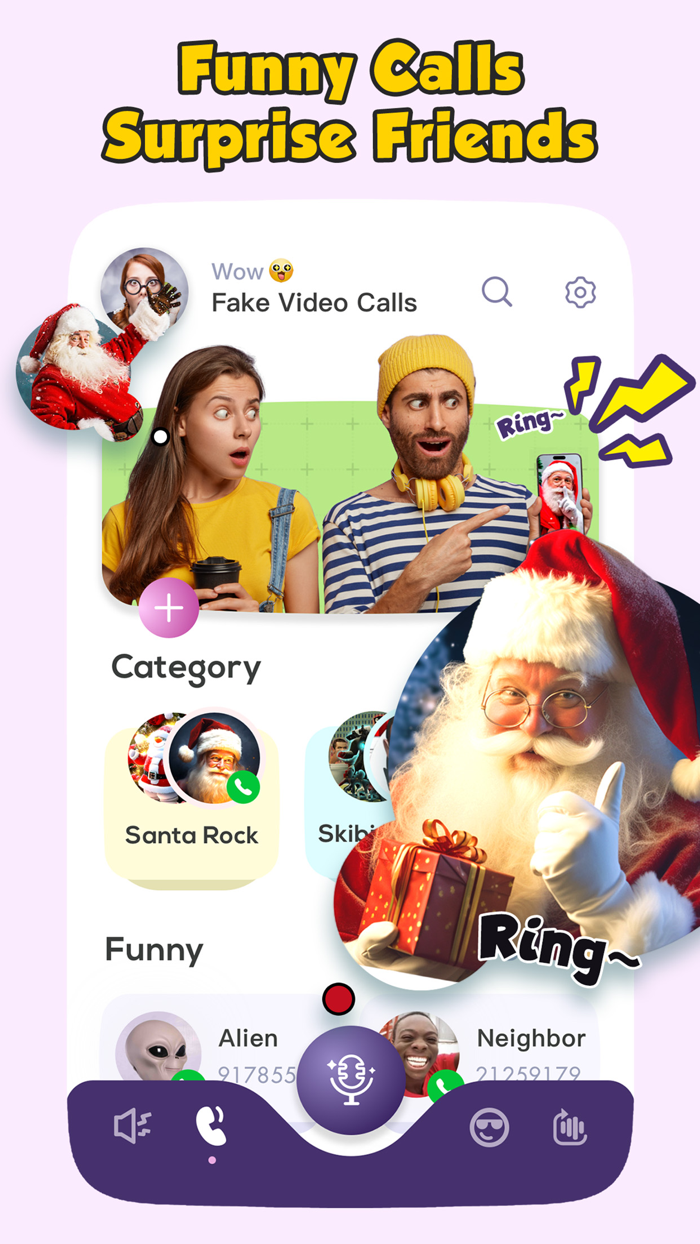 Funny Prank Call - Santa Calls