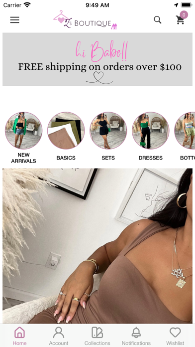 Z's Boutique Screenshot