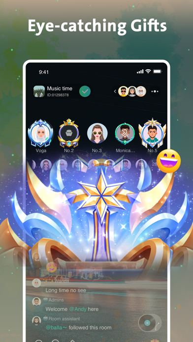 7Hz Live - Voice Chat Room Screenshot
