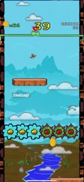 Screenshot of Dino Glide