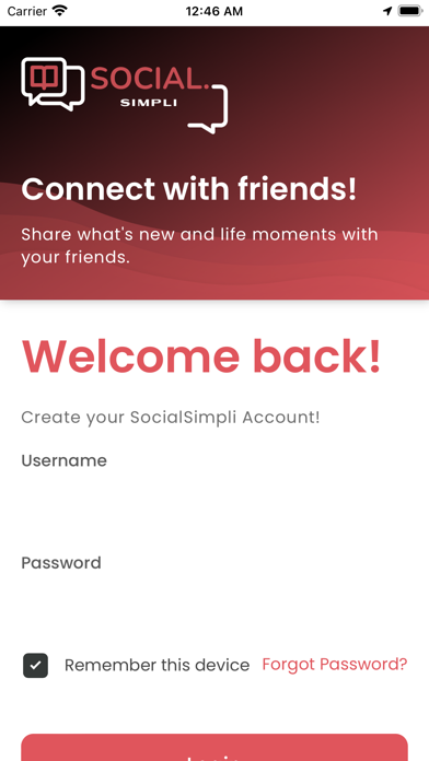 Social Simpli Screenshot