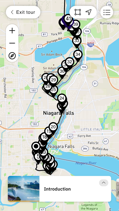 Niagara Explorer: Waypointz Screenshot