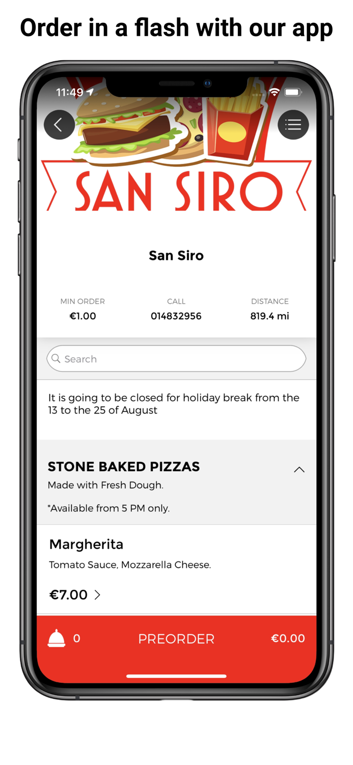 San Siro Italian Takeaway