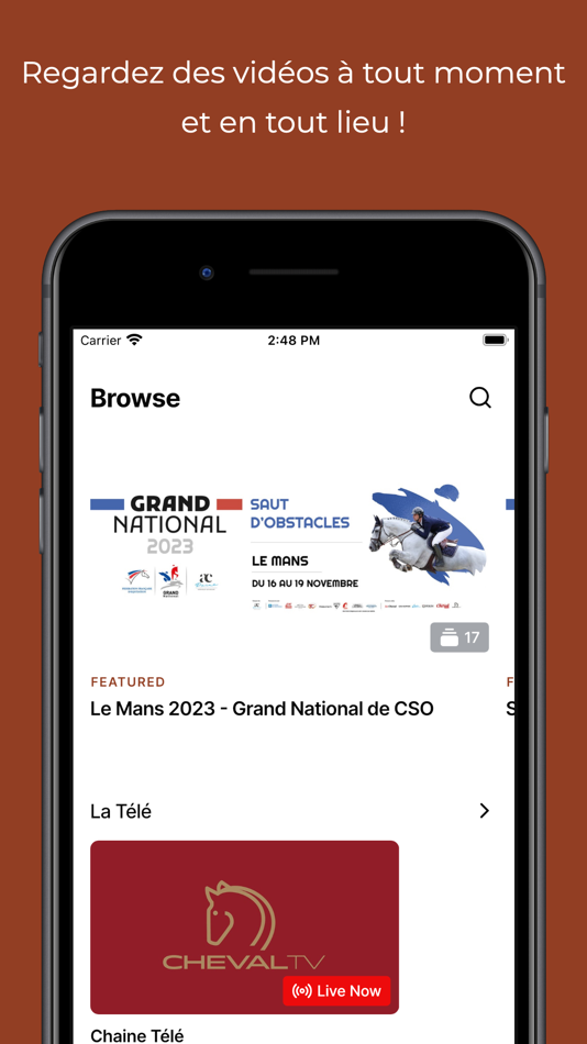 Cheval TV - 3.18.0 - (iOS)