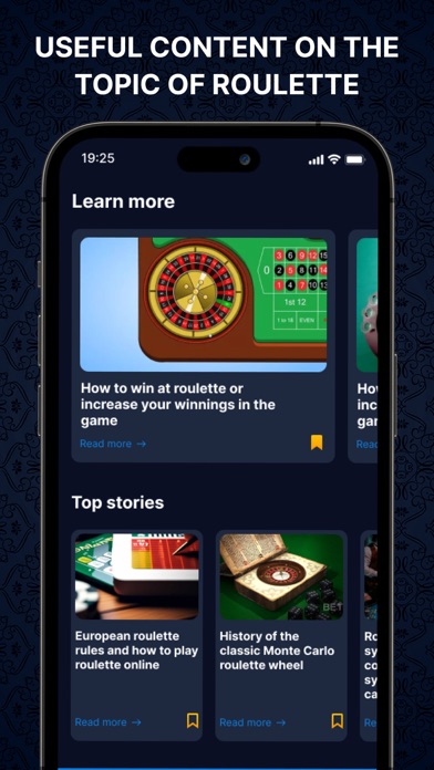 Roulette: Strategies Simulator Screenshot
