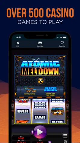 Game screenshot Mohegan Sun NJ Online Casino hack