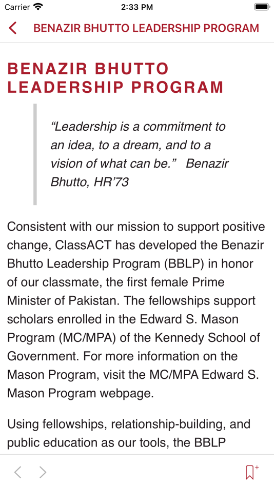 #3. ClassACT '73 (iOS) 由: CLASS ACHIEVING CHANGE TOGETHER (CLASS ACT), INC.