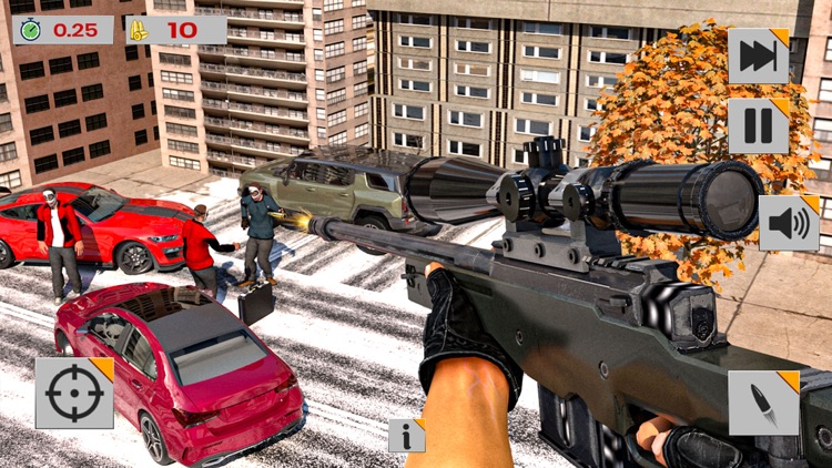Sniper Shooting Gun FPS Games