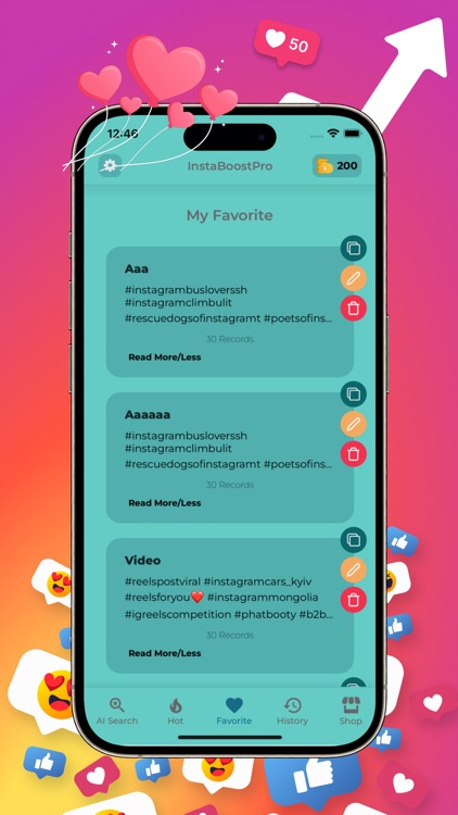 InstaBoostPro - Fans & Likes