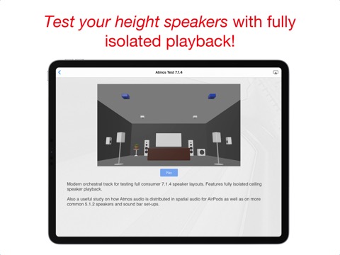 Surround Speaker Checkのおすすめ画像7