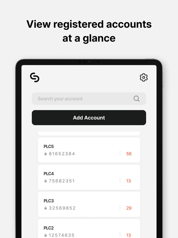 Screenshot #6 pour OTAC auth