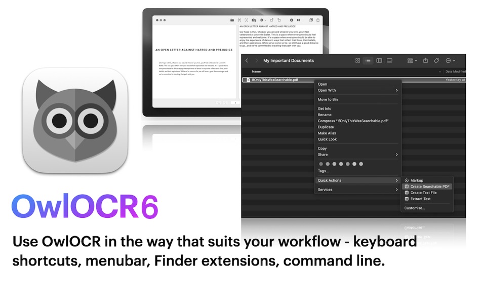 #2. OwlOCR (macOS) 由: JonLuca De Caro
