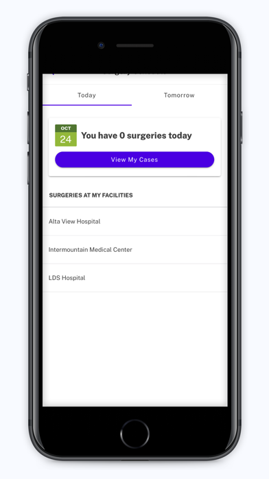 Intermountain Providers Screenshot