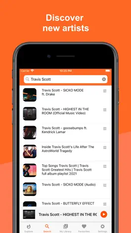 Game screenshot Musicamp: Music Player apk