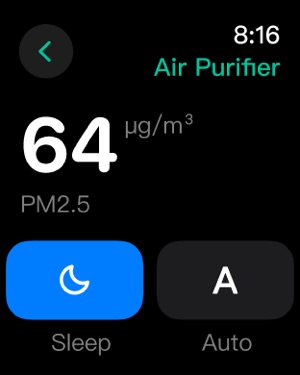 Mi air 2024 purifier app