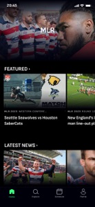 The Rugby Network screenshot #2 for iPhone