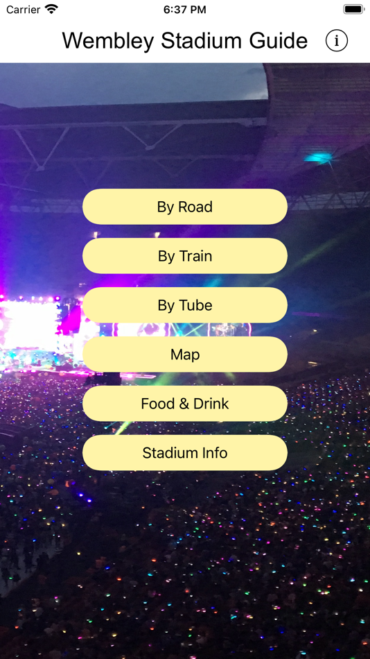 Wembley Ground Guide - 6.1 - (iOS)