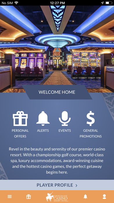 CDA Casino Screenshot