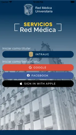 Game screenshot Red Médica UG hack