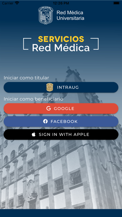 Red Médica UG screenshot 3