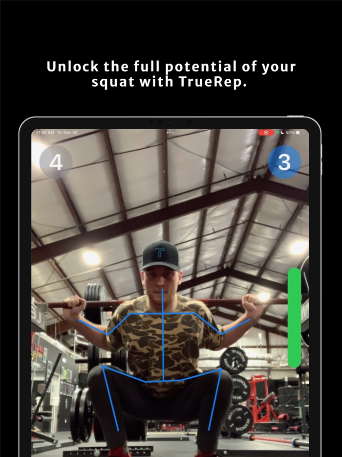 TrueRep Squat
