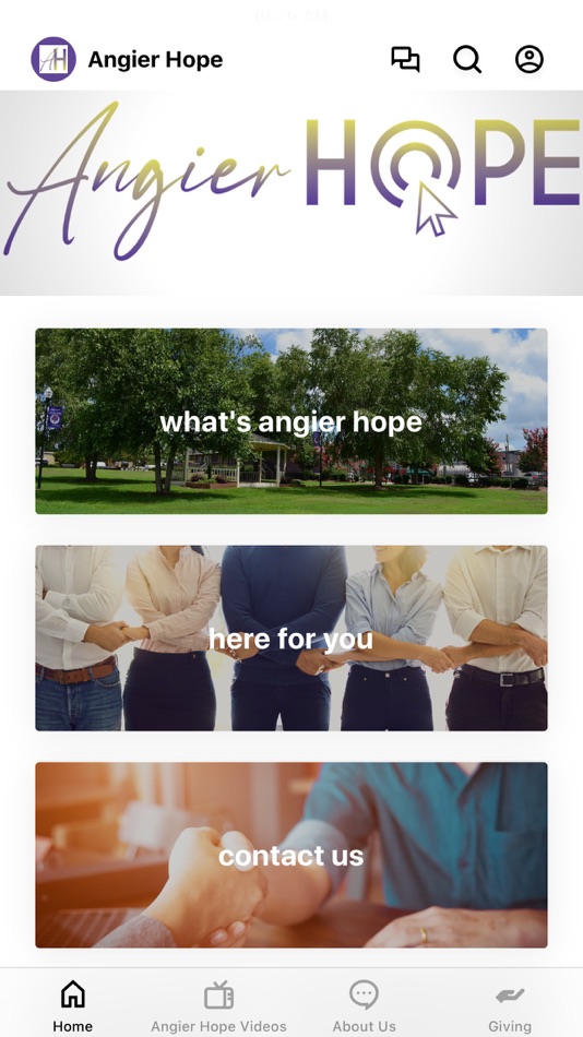 #1. Angier Hope (iOS) Podle: Anthem Church Inc