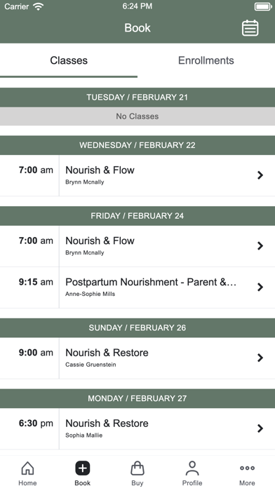 Nourish Osteo & Wellness Screenshot