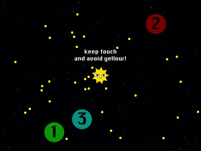 逃げろサカバンバスピス〜指を離すと負け最大4人対戦〜