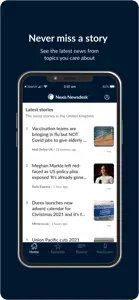 Nexis Newsdesk® Mobile screenshot #2 for iPhone