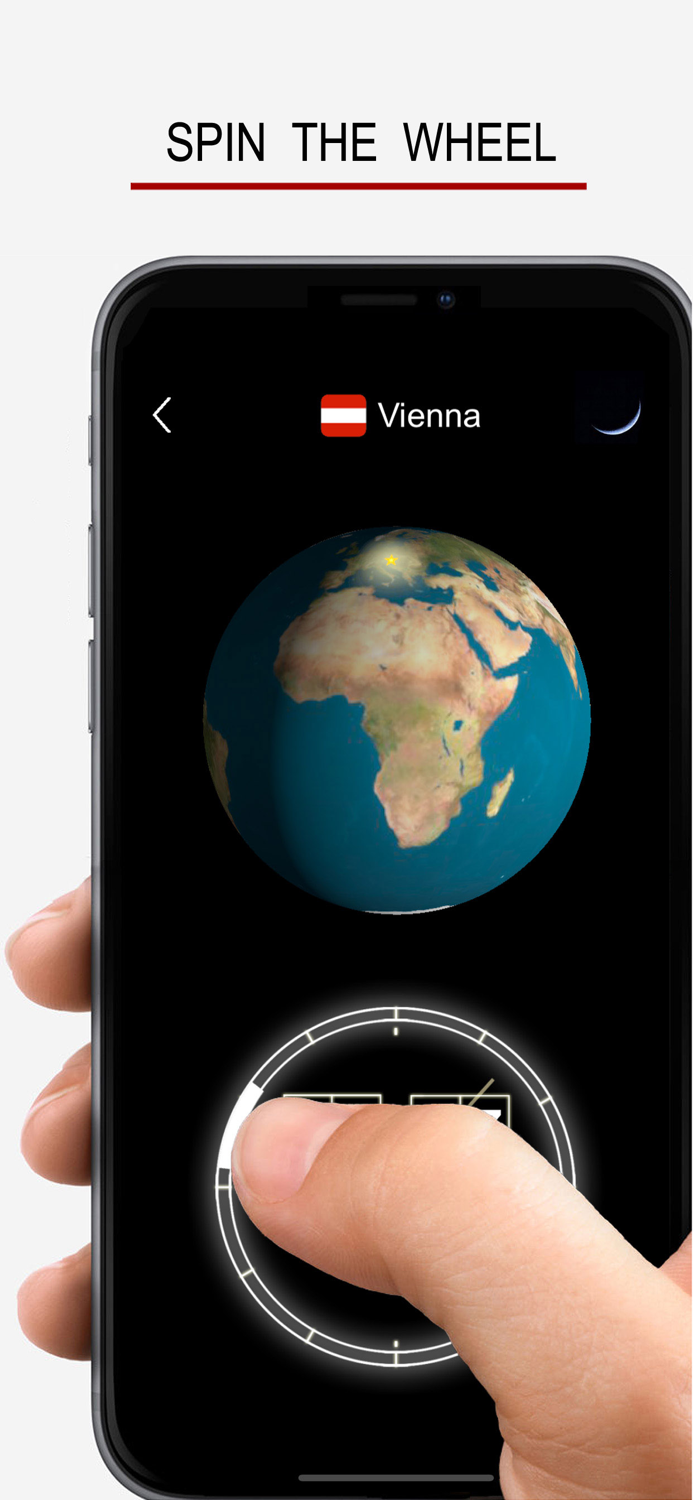 World Clock - Time Zone Wheel