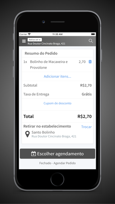 Santo Bolinho Screenshot