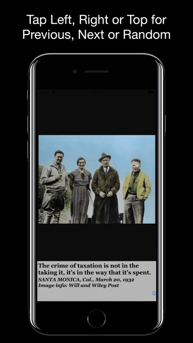 Will Rogers Daily Quotes Screenshot