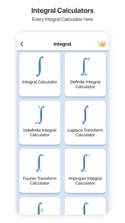 integral calculator app iphone screenshot 2