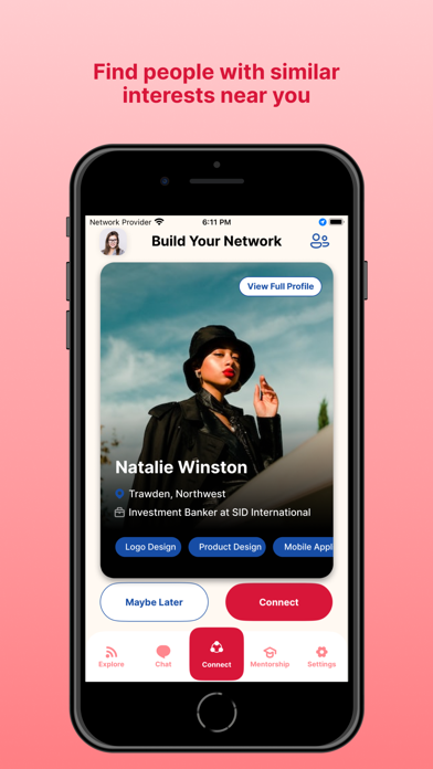 LMF Network Screenshot