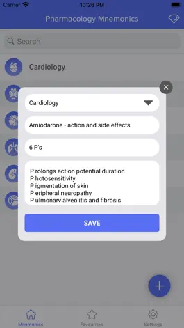 Game screenshot Pharmacology Mnemonics - Tips hack