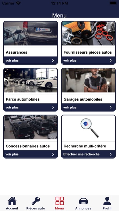 MobriStore Screenshot