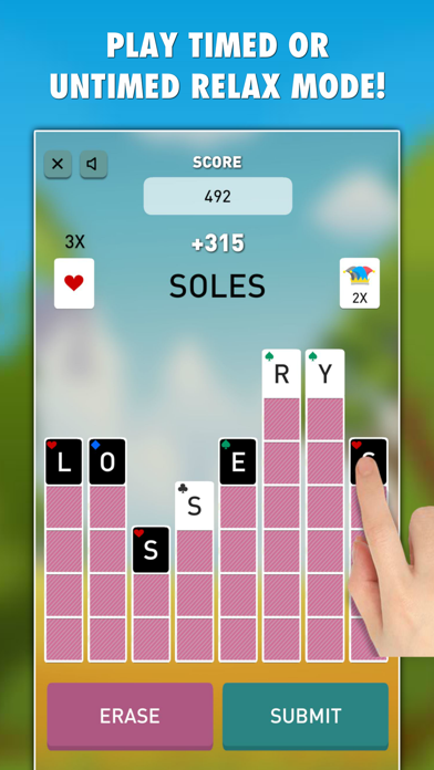 Screenshot #2 pour Words & Cards PRO