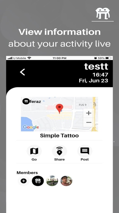 Buds - Groups, Plans & Friends Screenshot