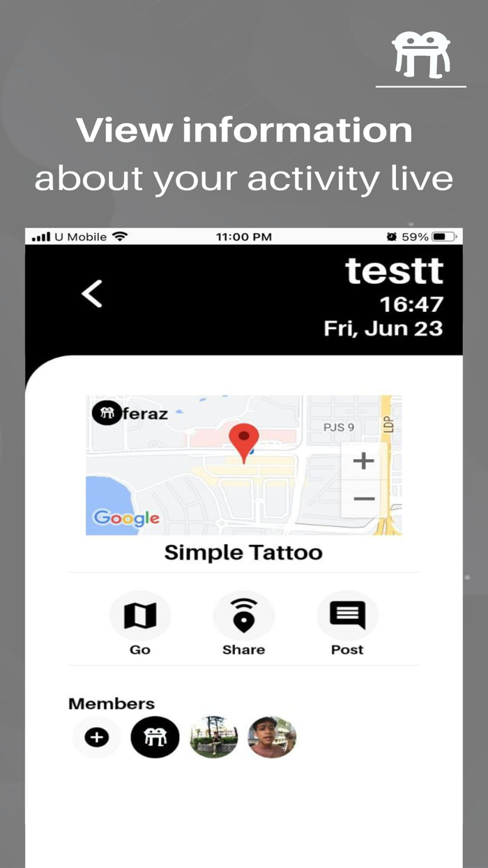 Buds - Groups Plans and Friends