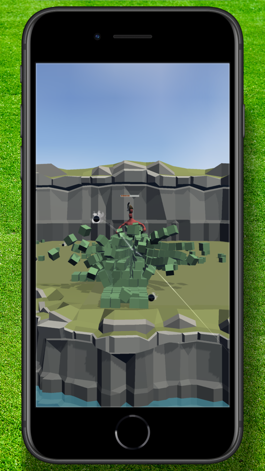 #1. Bunker Man - Dictator Crusher (iOS) 由: Impact Unified