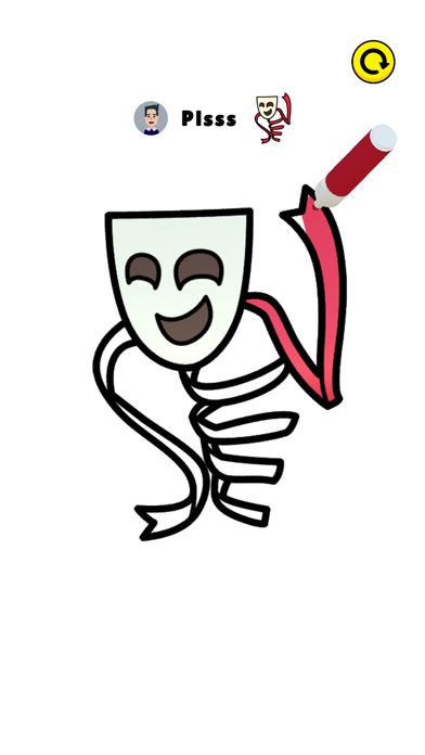 Coloring Digital Circus Clown Screenshot