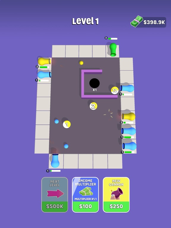Screenshot #4 pour Cannon Loop