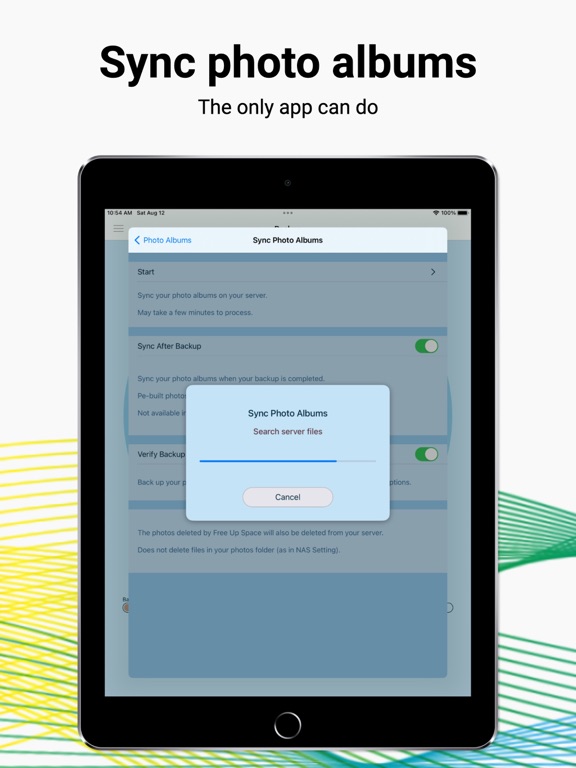 Photo Backup for Synologyのおすすめ画像2
