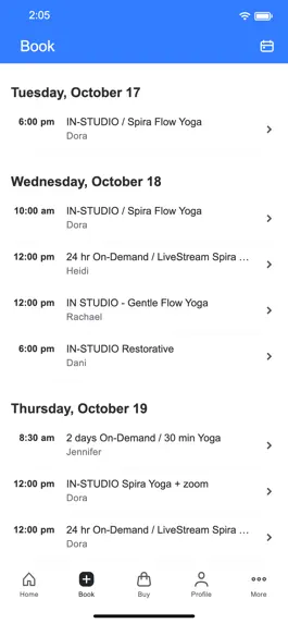 Game screenshot Spira Power Yoga apk