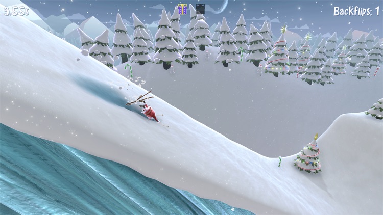 Santa's Slippery Slope Ski Sim