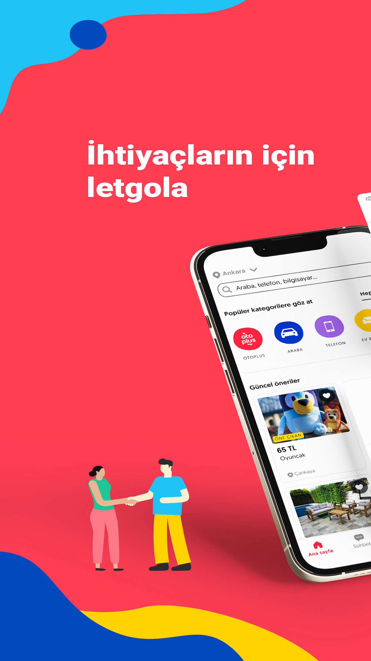 letgo: İkinci El Al ve Sat