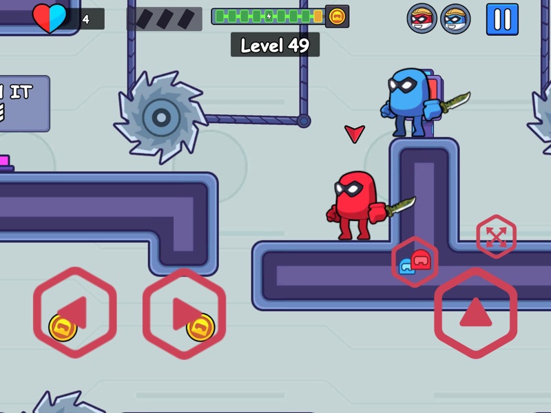 Killer Red And Blue screenshot 11